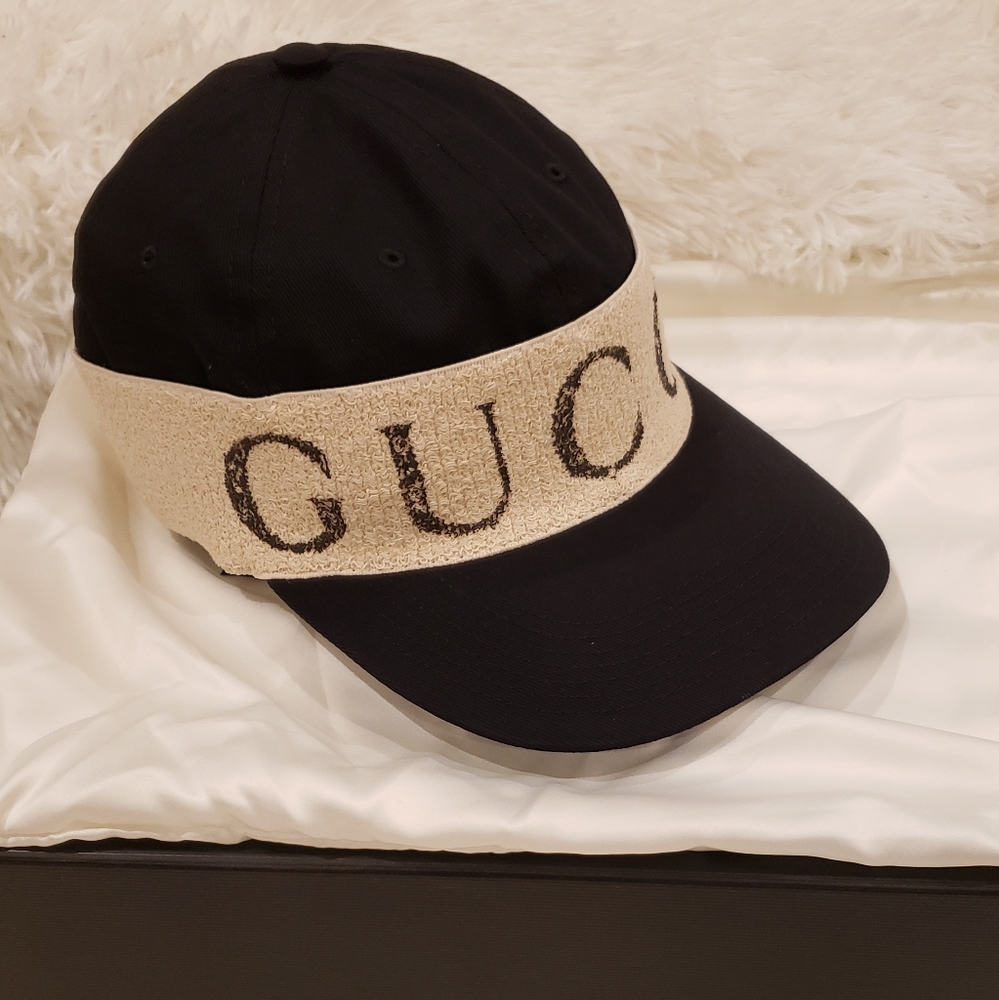 New GUCCIGabardine Gucci Headband